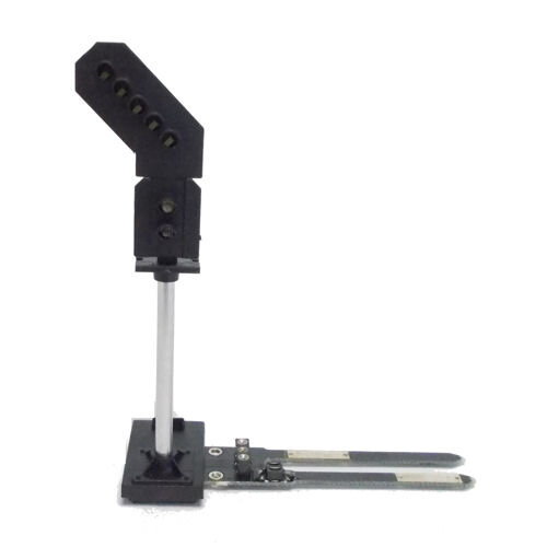 Train Tech Sensor Signal (LH Feather) - 2 Aspect Home HO/OO Gauge TTSS1L
