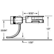 30 Series Coupler Medium (9/32'') Overset Shank (2pr)