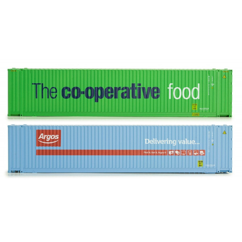 45ft Hi-Cube Container Pack (2) Argos/Co-operative