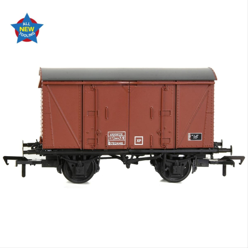 BACHMANN 12t Vanwide Ventilated Van BR Late Bauxite VANWIDE 2