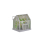 BACHMANN Scenecraft Greenhouses 2pcs (Pre-Built) 1