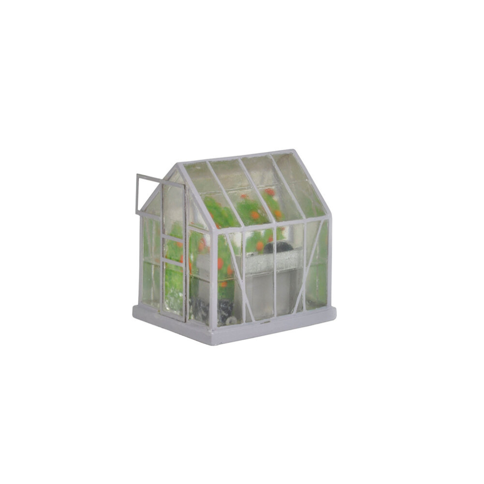 Scenecraft Greenhouses 2pcs (Pre-Built)