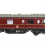 50ft Inspection Saloon BR Maroon w/Black Ends 4
