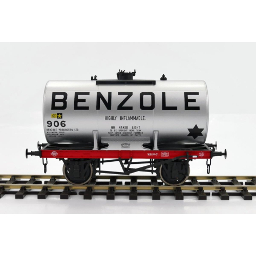 14t Anchor Mounted Class A Tank Wagon Benzole 906 2