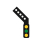 Sensor Signal (LH Feather) 3 Aspect Distant 1