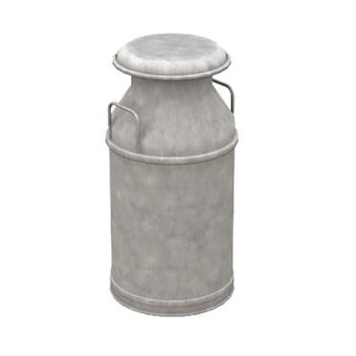BACHMANN Scenecraft Milk Churns 10pcs (Pre-Built)