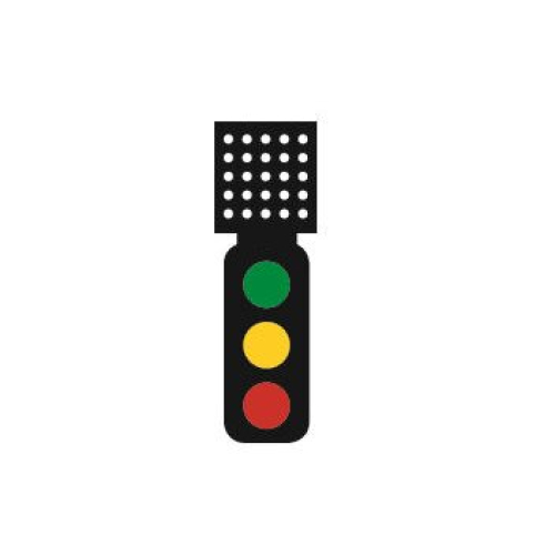 Sensor Signal (Theatre Indicator) 3 Aspect Distant