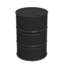 Scenecraft Oil Barrels 10pcs (Pre-Built)