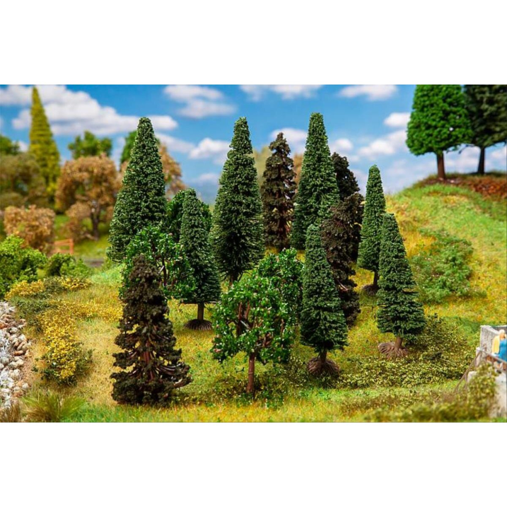 Faller Forest Trees 70-90Mm (15) Size 15