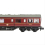 50ft Inspection Saloon BR Maroon w/Black Ends 6