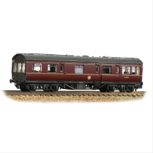 50ft Inspection Saloon BR Maroon w/Black Ends