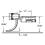 30 Series Coupler Short (1/4'') Underset Shank (2pr) 1