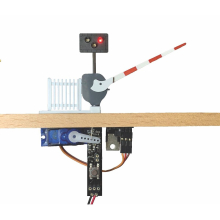 Train Tech Servo Starter Pack w/Controller & 9g Micro Servo Multi Scale SVP1