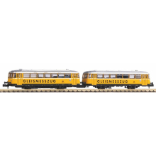 DBAG Gleismesszug Railcar & Trailer V