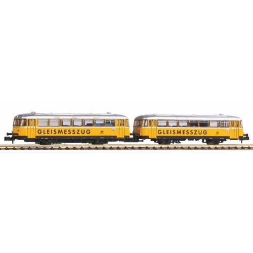 DBAG Gleismesszug Railcar & Trailer V