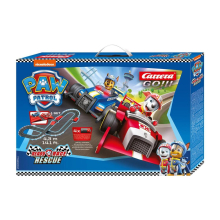 Circuit Miniature - CARRERA - Pat' Patrouille - Pronto, Corri e Soccorri - 1:43 - Interno