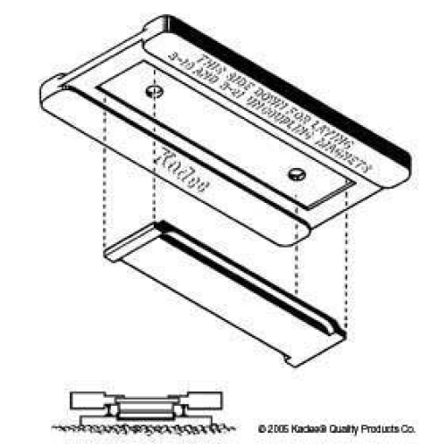 Uncoupler Gluing Jig for No.312/321/322