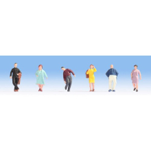 Passengers (6) Hobby Figure Set