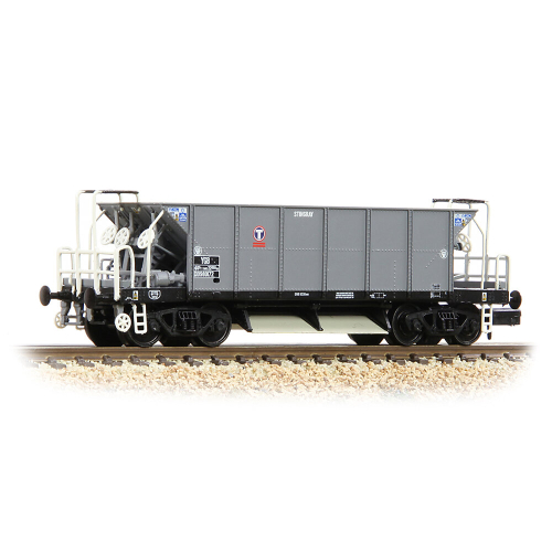 YGB Stingray Bogie Hopper Wagon Transrail Grey DB980172