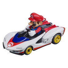 Circuito de corridas Carrera GO!!! 64182 Nintendo Mario Kart - P-Wing - Mario