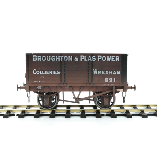 7 Plank Wagon 9' Wheelbase Broughton & Plas Power 891 Wthd 2