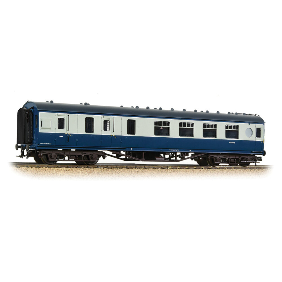 Bachmann 57Ft Porthole Brake Second Corridor Br Blue/Grey