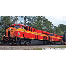 GE ES44DC Gevo Loco Florida East Coast 801