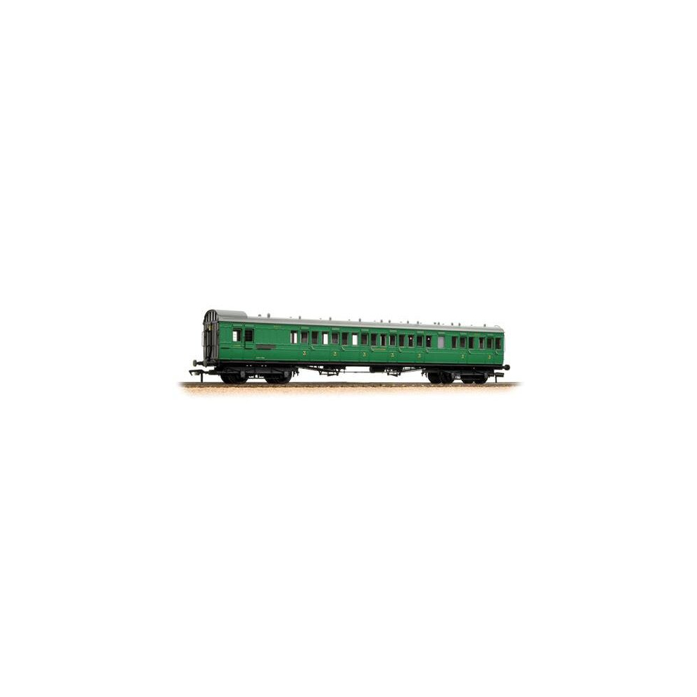 60' Birdcage Brake Composite Coach Malachite Green