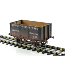 7 Plank Wagon 9' Wheelbase Broughton & Plas Power 891 Wthd