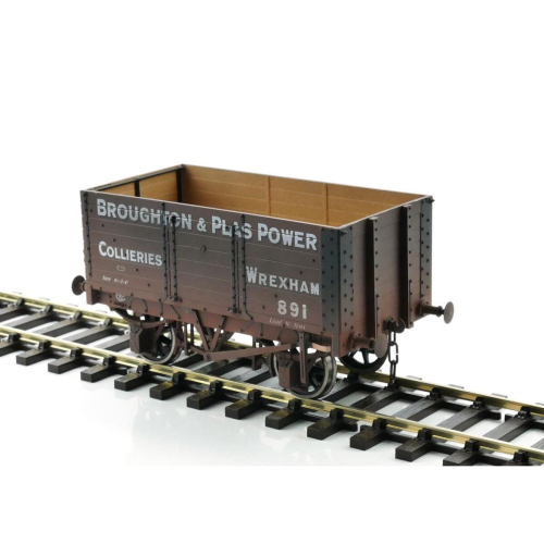 7 Plank Wagon 9' Wheelbase Broughton & Plas Power 891 Wthd