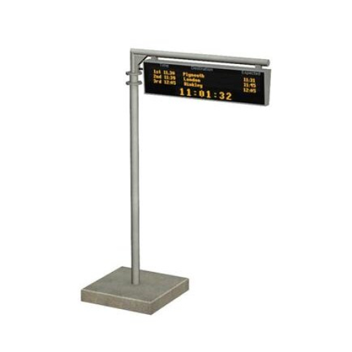 BACHMANN Scenecraft Passenger Information Screen (Pre-Built)