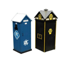 Scenecraft Roadside Rescue Phone Boxes (Pre-Built)