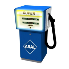 eMotion ARAL Petrol Pump with Lighting