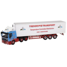 Leyland DAF FT85 Short Fridge Trailer Trevor Pye