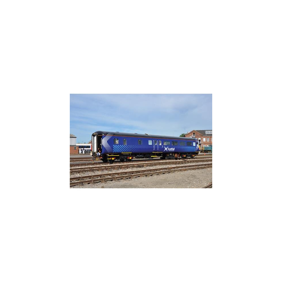 Bachmann Mk2f Bso 2Nd Class Brake Coach Scotrail Saltire