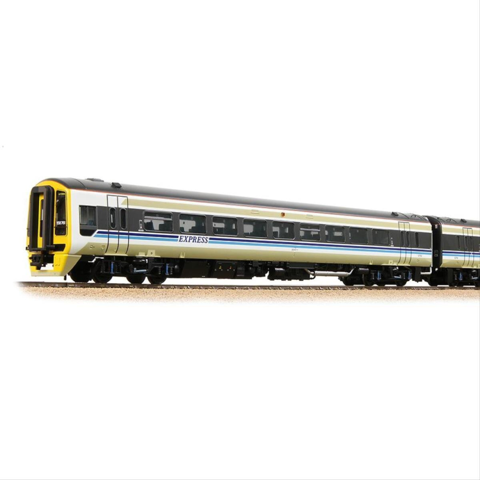 Class 158 761 BR Provincial Express