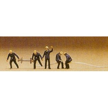 Firemen (5) Figure Set