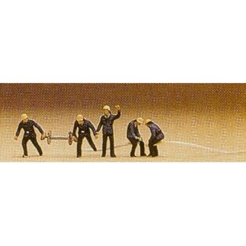 Firemen (5) Figure Set