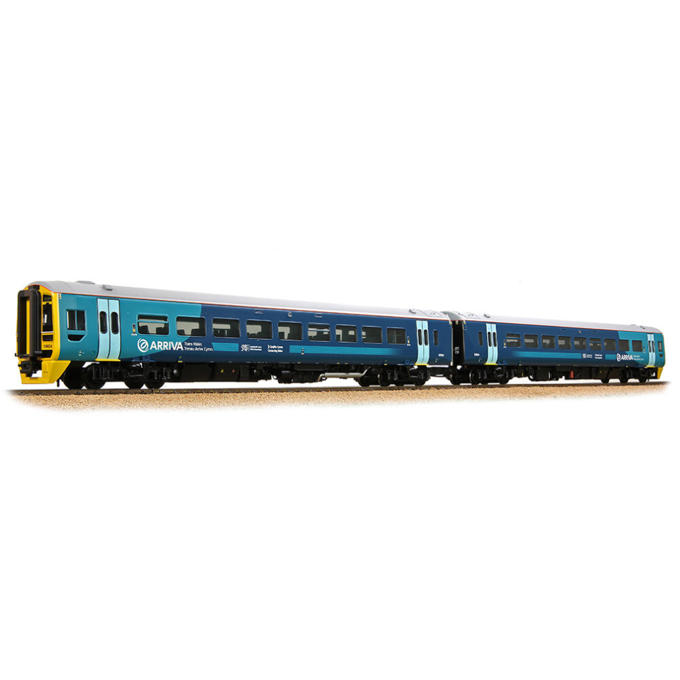 Bachmann Class 158 824 2 Car Dmu Arriva Trains Wales Revised