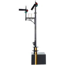 Dapol 7L-001-006  Motorised Signal GWR Junction LH 2 Arms Short LH Post O Gauge