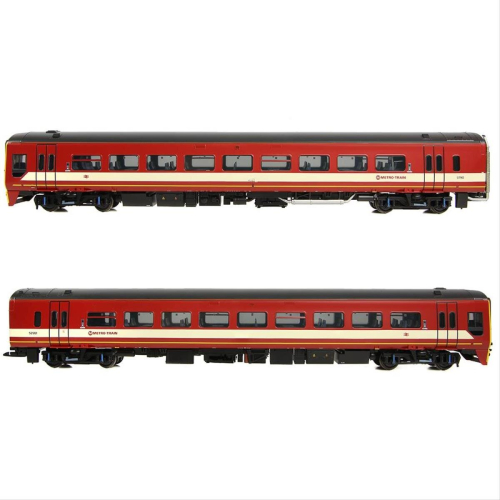 BACHMANN Class 158 901 BR WYPTE Metro 2
