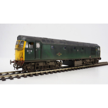 Class 27 5370 BR Plain Green Full Yellow Ends Weathered