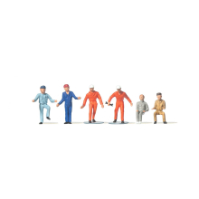 Truck Drivers & Mates (6) Figure Set
