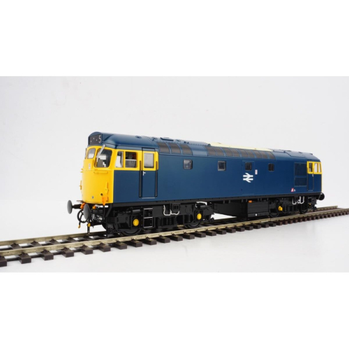 Class 27 Unnumbered BR Blue (1970s) FYE