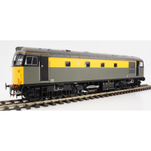 Class 26 Unnumbered BR Civil Engineers Grey/Yellow
