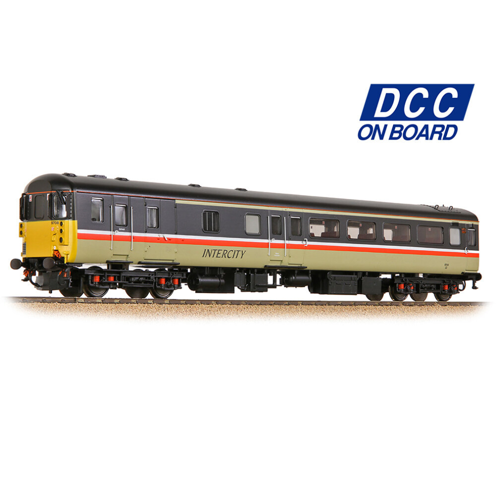 Mk2 DBSO BR Intercity Swallow (DCC-Fitted)