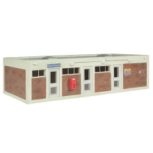 Scenecraft Office Block (Pre-Built)