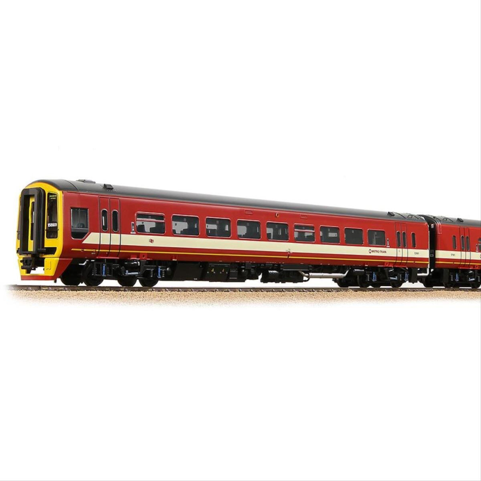 Class 158 901 BR WYPTE Metro