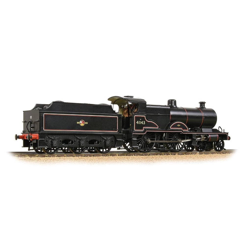 Class 4P Compound 4-4-0 41143 BR Late Lined Black