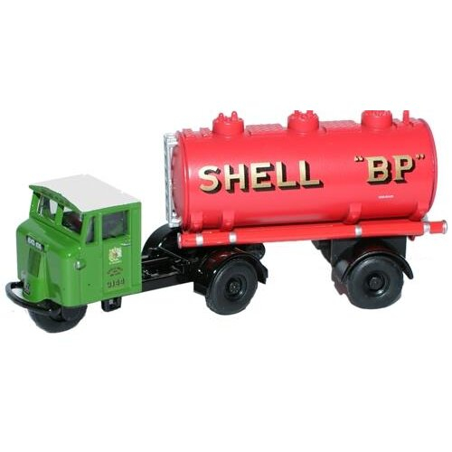 Mechanical Horse Tank Trailer Shell-Mex & BP Ltd